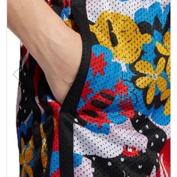 Adidas Egle Basketball active workout athletic Shorts plus size 2X, 3X NEW!!!! - Picture 10 of 11